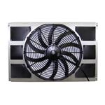 Universal Fit SPAL Electric Fan & Shroud Kit