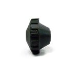 32-3156 - Control Knob | Ribbed Plastic Universal