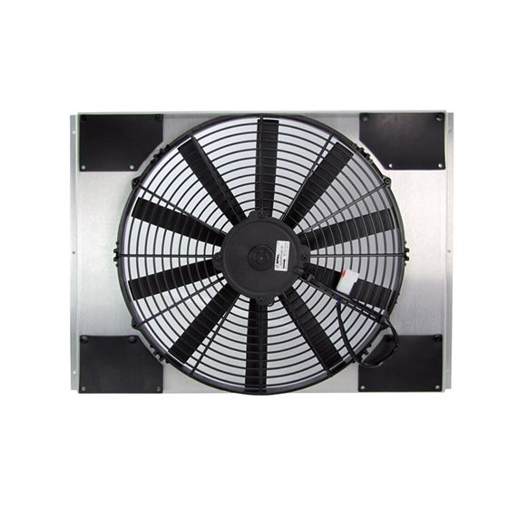 Direct Fit Fan & Shroud kit with wire harness