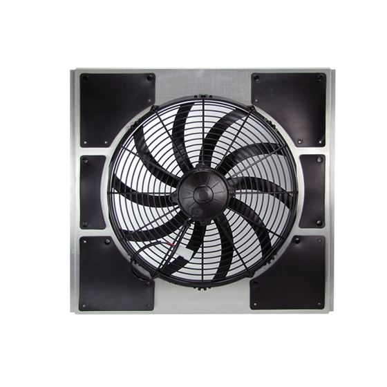 Universal Fit fan & Shroud Kit with wire harness