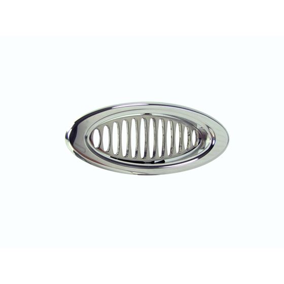 45-1624X - Billet Aluminum Oval Vent