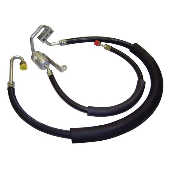 Ac Hose Assembly Dual Hose, w/ Muffler 95-0443