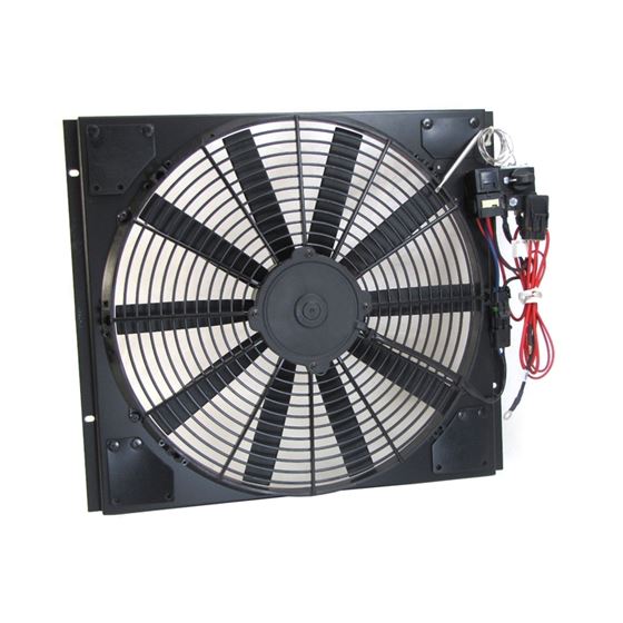 Fan & Shroud Kit for Mustang models with V8 and Stock Radiator