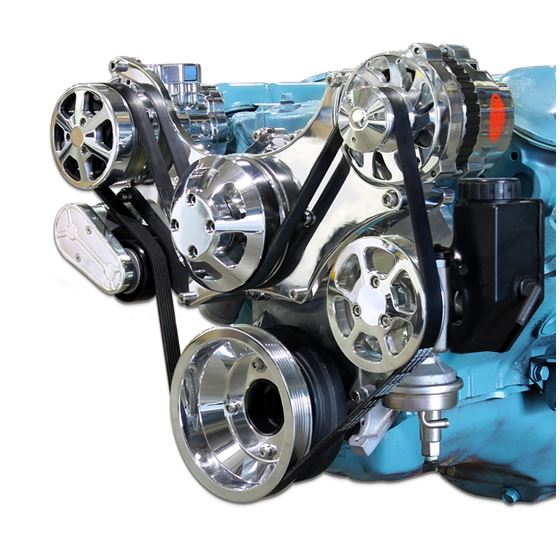 Eddie Motorsports Pontiac 11-Bolt Water Pump Plastic