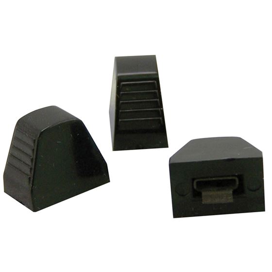 Knob, Heater Controls, Black, (Set3) 30-7213B