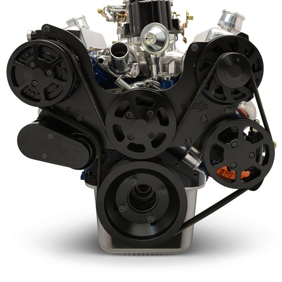 Eddie Motorsports Ford Small Block Remote Raven