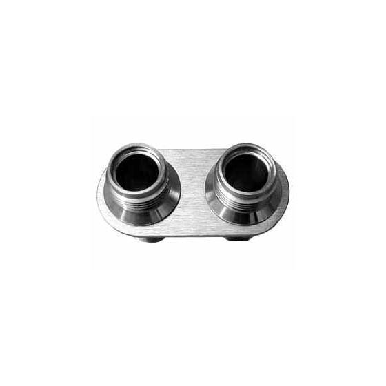 Billet Bulkhead Fitting, 2 Heater Fittings 45-1442