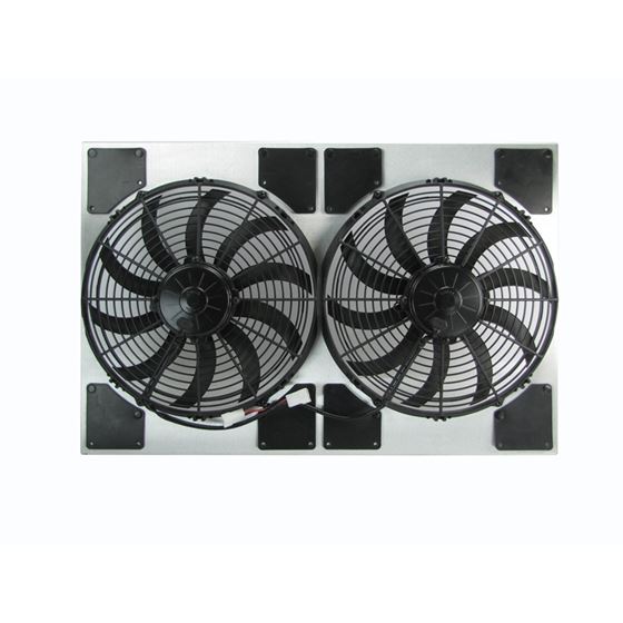 50-187282-13SHP - Dual Fan and Shroud