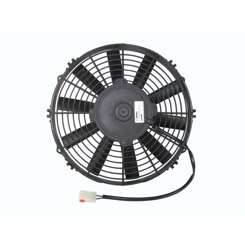 17-12HP-B - SPAL Electric Fan | 12 Inch Pusher, 1227 CFM